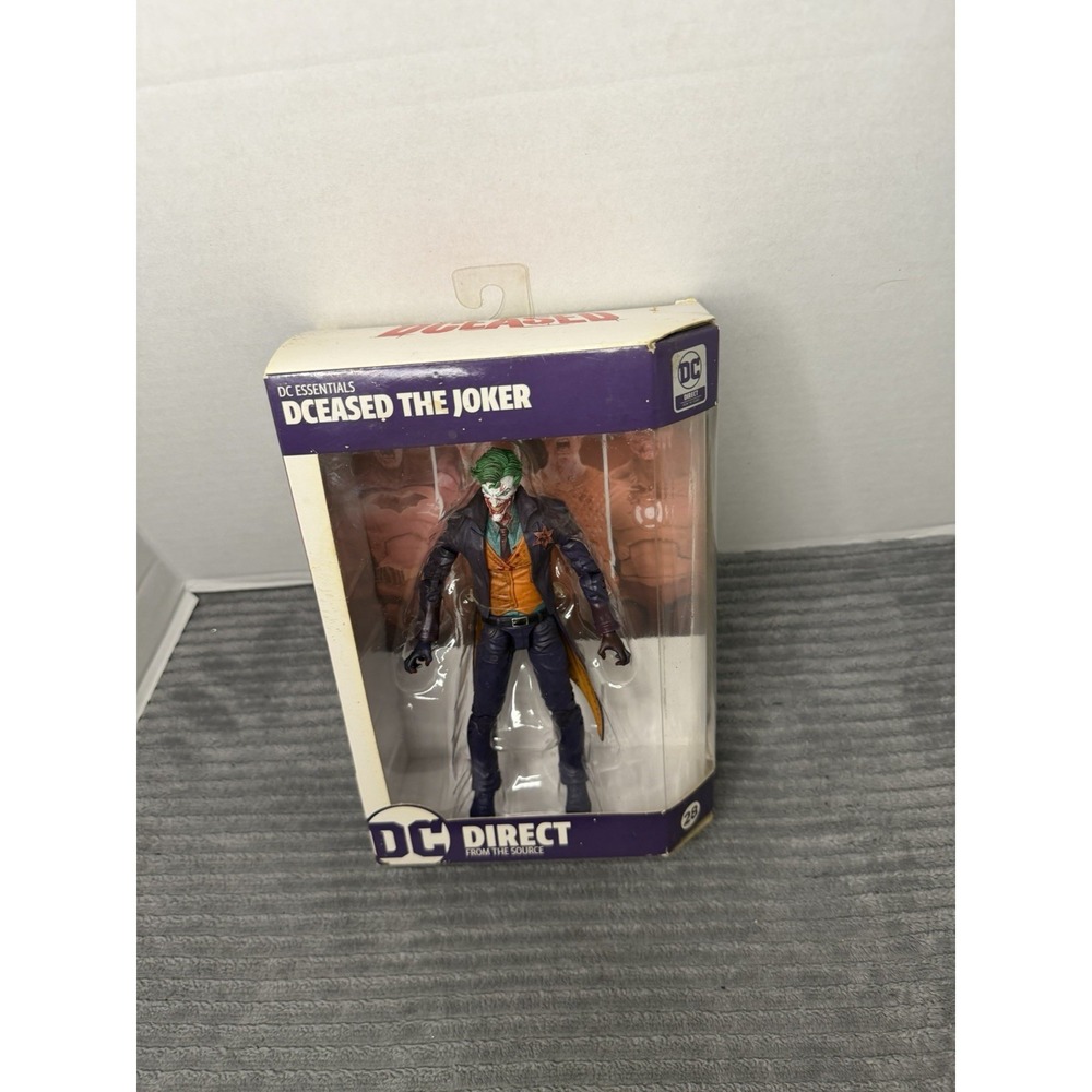 DC ESSENTIALS DC DIRECT THE JOKER DCEASED #28 ACTION FIGURE